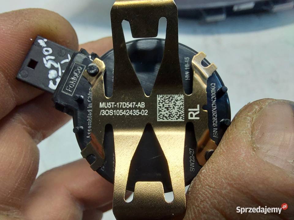 Transit Custom II 2024 czujnik deszczu szyby