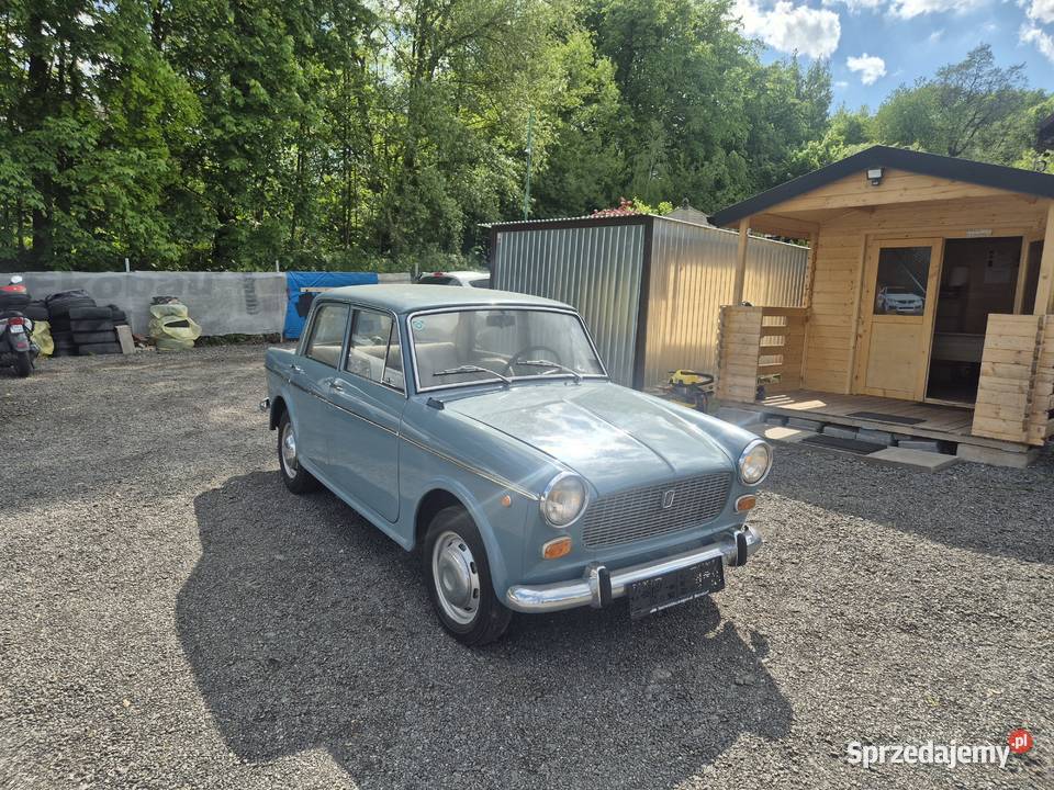 1964 Fiat Steyr 1100D 12 benz 68 UNIKAT W Bujaków