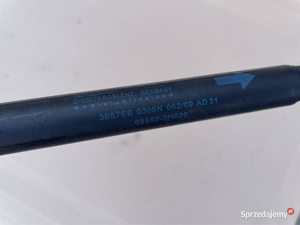 689500H020 teleskop siłownik klapy tył citroen