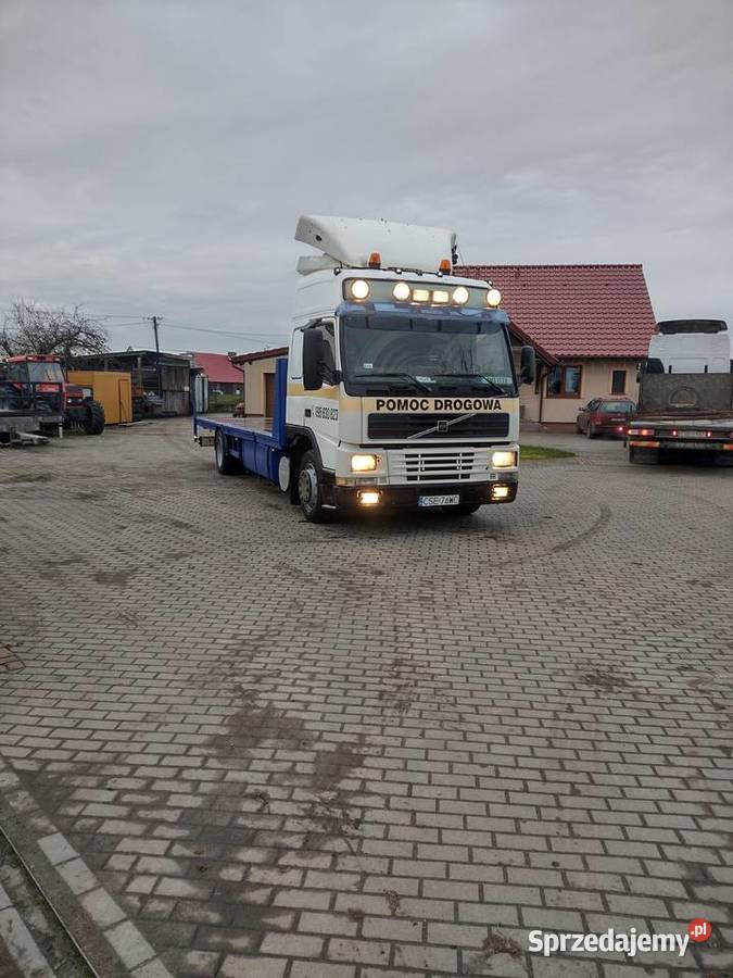 Volvo FM 7 pomoc drogowa Sośno