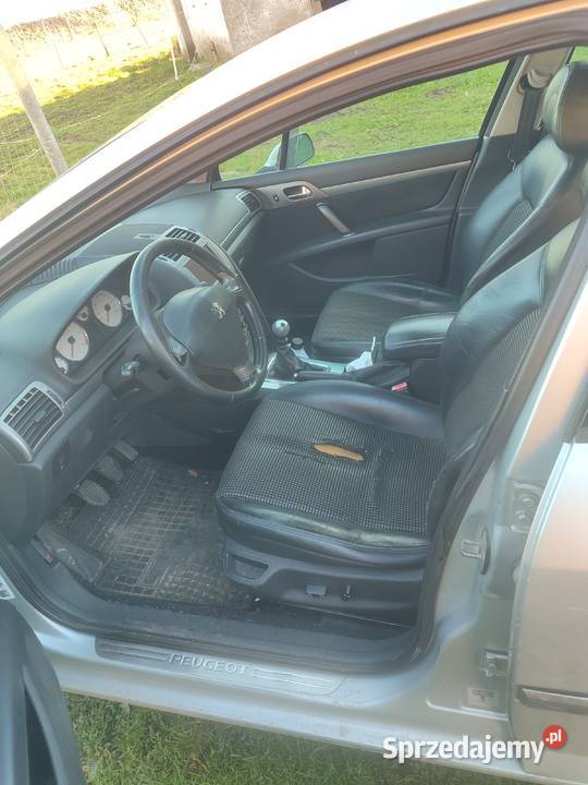 Peugeot 407 270000km Szyba