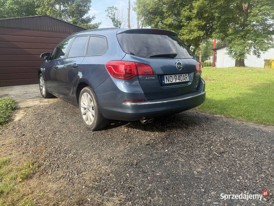 Astra j 14 turbo 120 2013r Olsztyn sprzedam