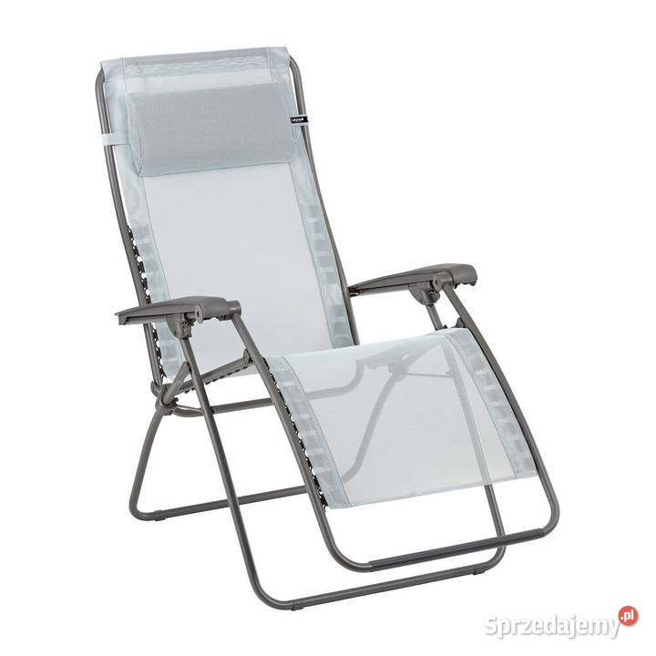 Leżak relaksacyjny Lafuma Mobilier RSXA Clip warmińsko-mazurskie Szarejki