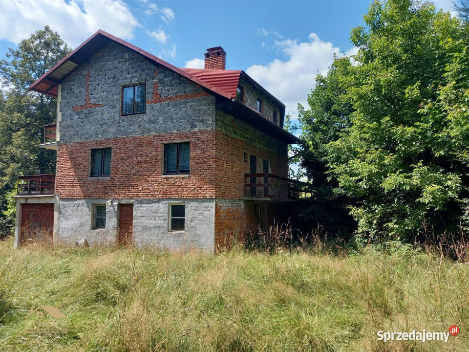 Dom wolnostojący 2312m2 Milówka wolnostojący