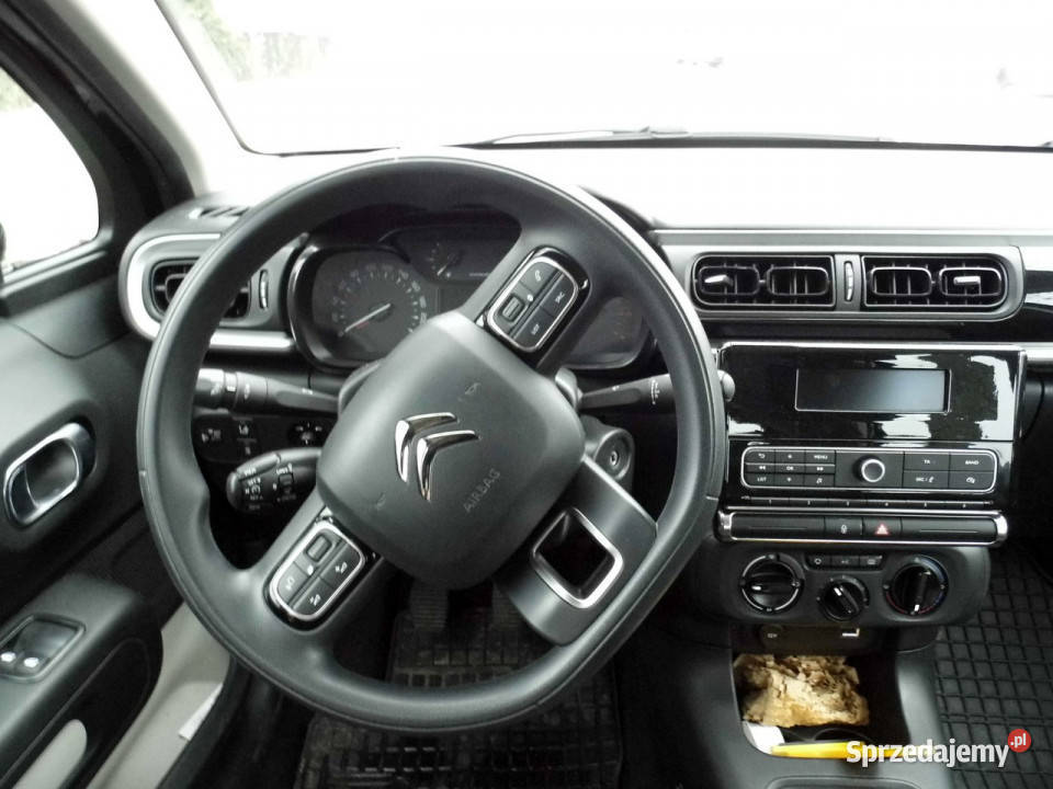 Citroen C3 III 2016 klimatyzacja Łódź sprzedam