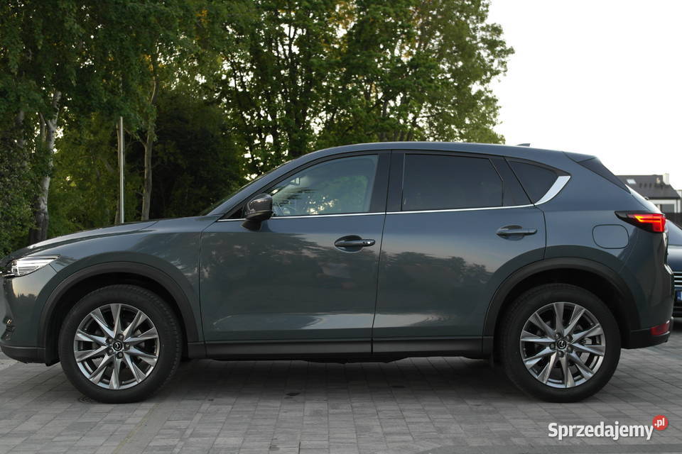 Mazda CX5 SKYACTIVG ExclusiveLine 2021 Bogata Szczecin