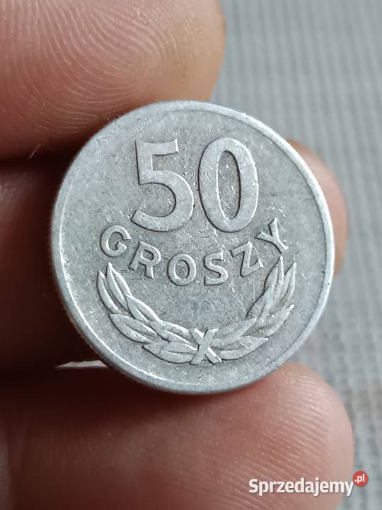 Sprzedam monete 50 gr 1965 lubelskie Chełm