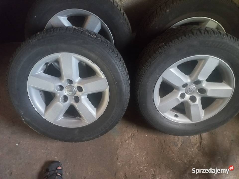 Sprzedam felgi aluminiowe 16 do rav4 orginał Nockie Holendry