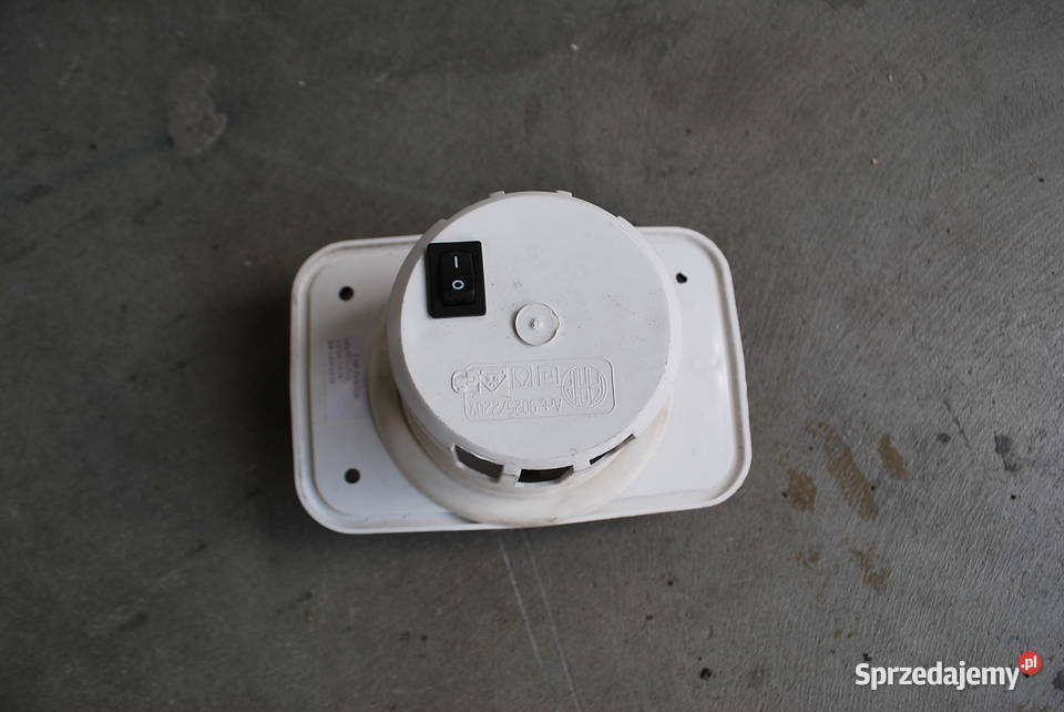 LAMPKA ZEWNĘTRZNA 220V DRZWI DO KEMPINGUKAMPERA VAT marża Grzebowilk