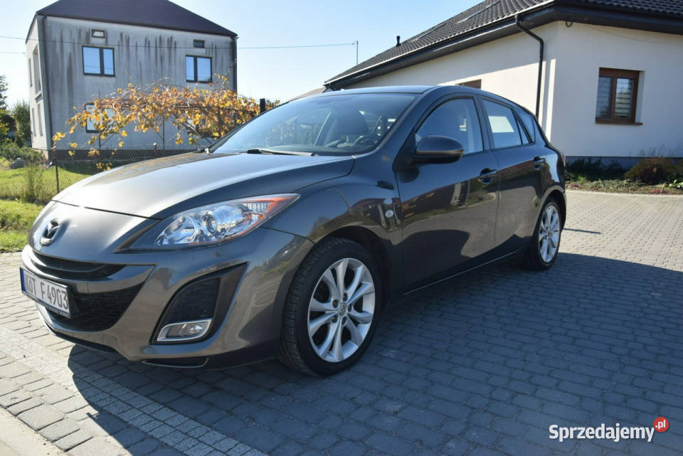 Mazda 3 16B 134 Oryginał Lakier 2 Kpl Alu Klima podkarpackie Majdan Sieniawski