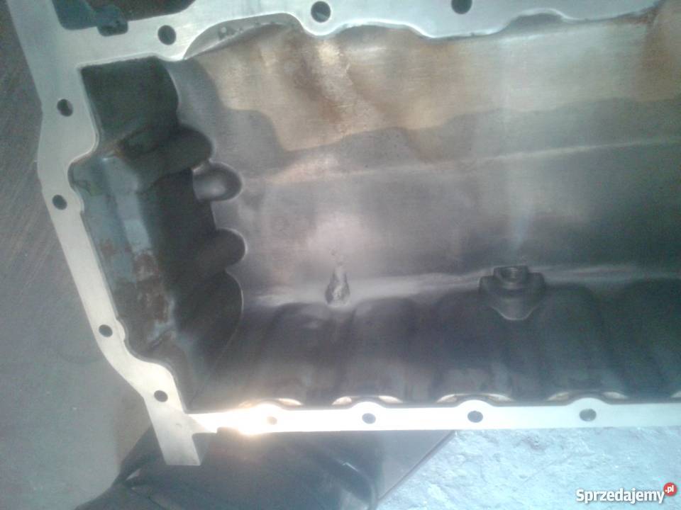 Spawanie mis misek olejowych naprawa regeneracja Usługi