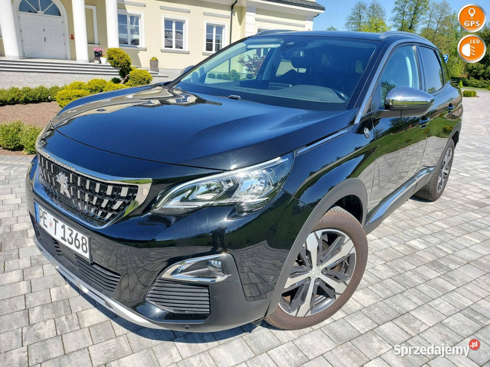 Peugeot 3008 15hdi manual KAMERA ALCANTARA komputer pokładowy lubelskie Drelów