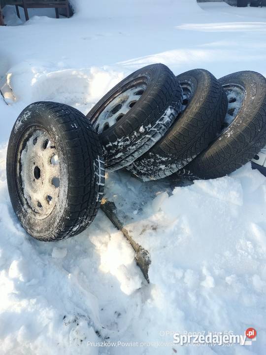 Koła 4x100 otwór 541 14 Pruszków