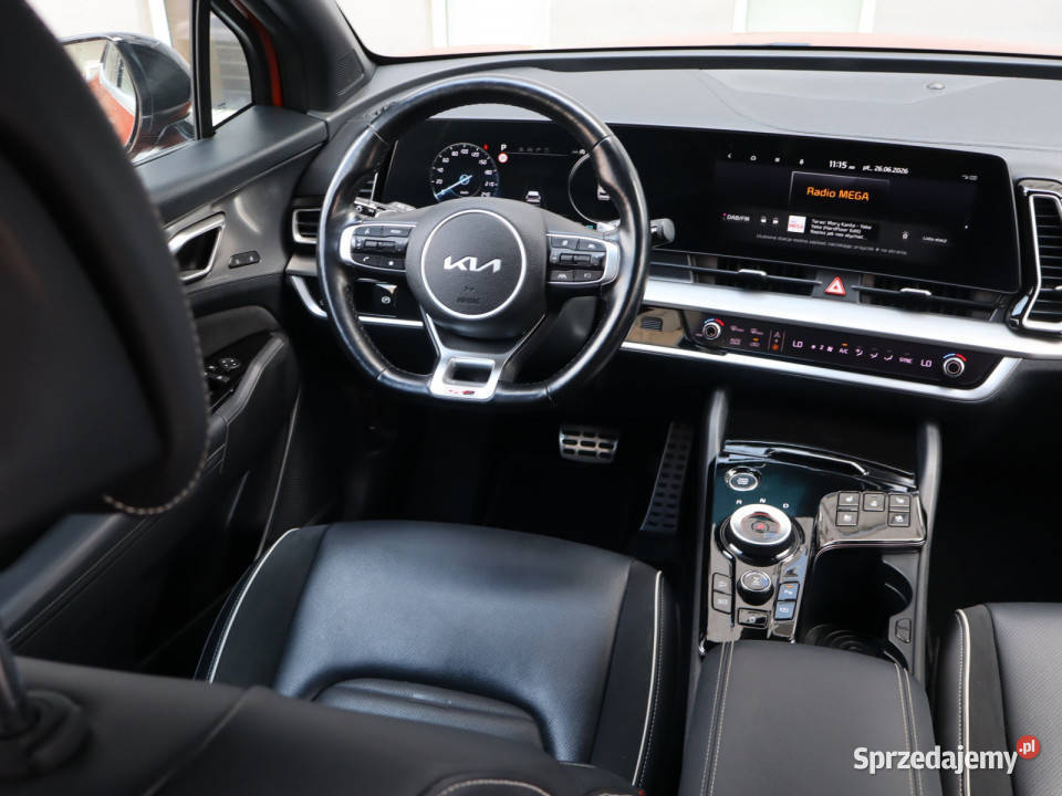 Kia Sportage 16 TGDI MHEV kamera cofania