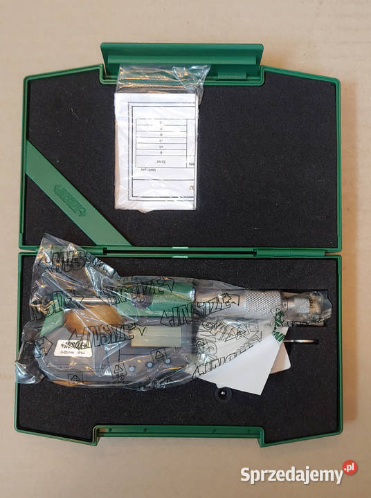 Mikrometr elektroniczny 025 INSIZE