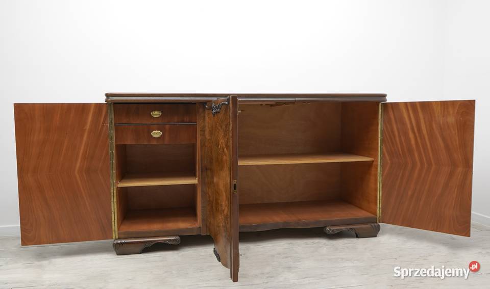 Antyczna komoda w stylu międzywojennym tata 30te