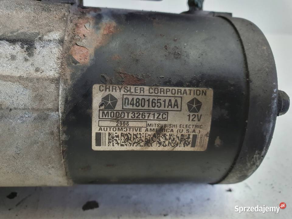 Chrysler 300C 27 V6 ROZRUSZNIK 04801651AA osobowe Janów