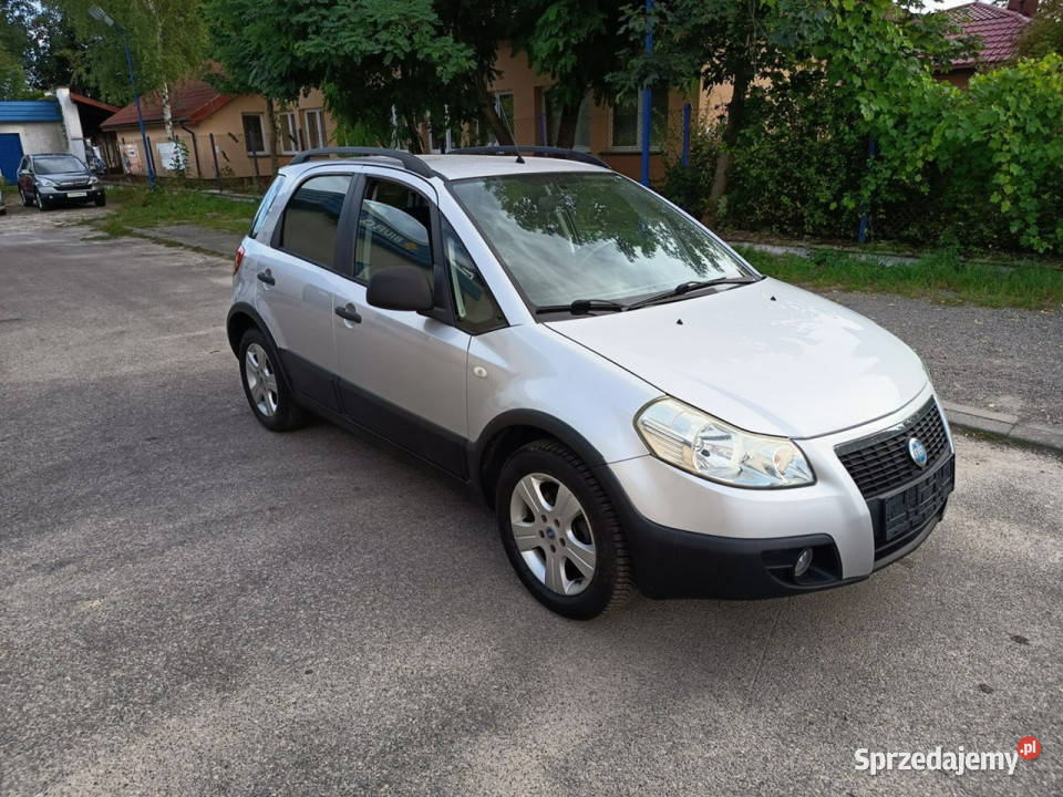 Fiat Sedici Or lakier ks serwisowa stan Suzuki ASR (kontrola trakcji)