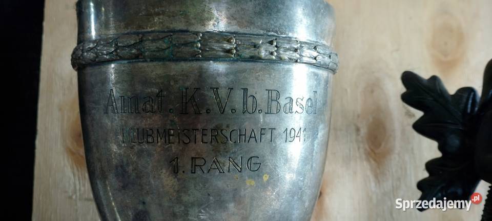 Puchar zawodów sportowych niemiecki okres 2 Pozostałe Jarosław