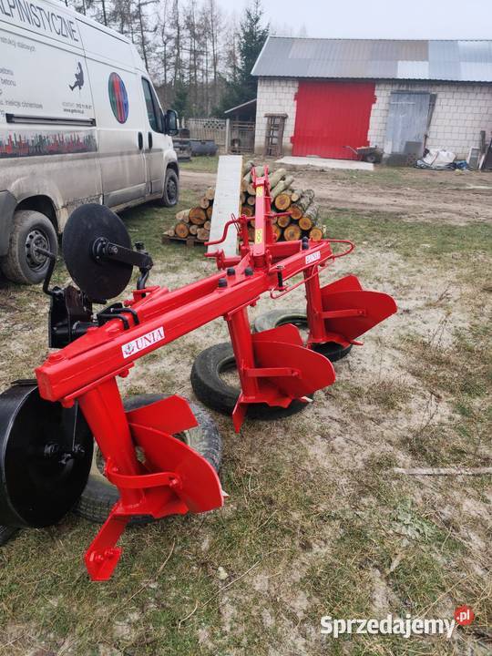 Pług 3 Skibowy Unia Grudziądz Leżachów-Osada