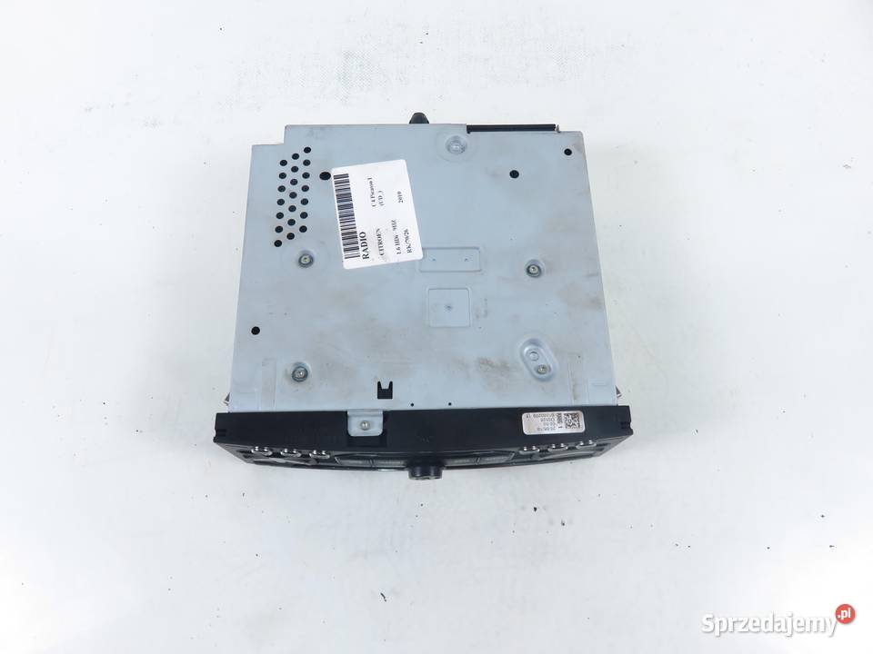RADIO CITROEN C4 Picasso I 96737708XT Radioodtwarzacze