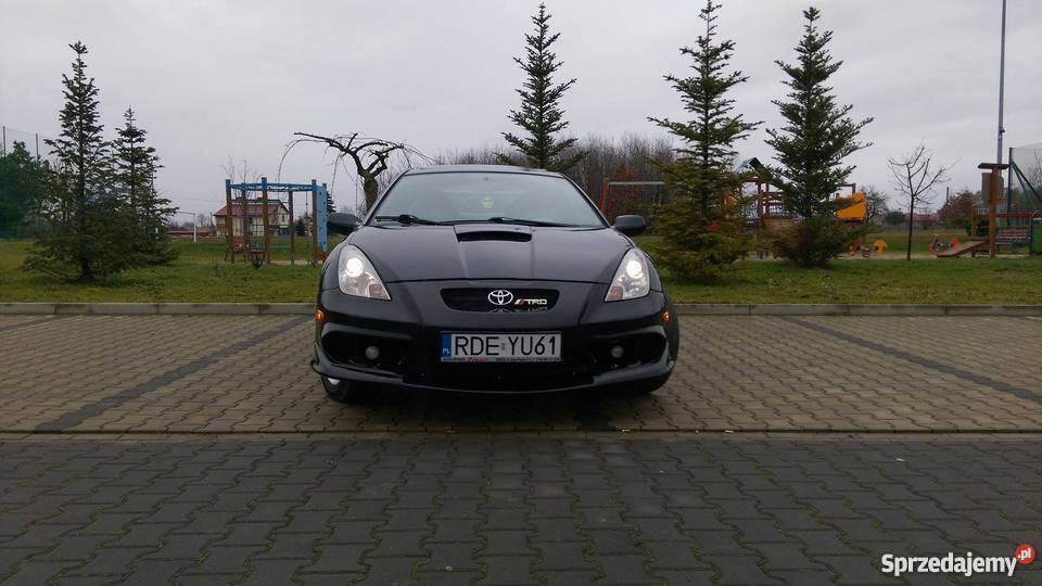 Toyota Celica Toyota celica GTS TS tiptronic 192 podkarpackie Machowa