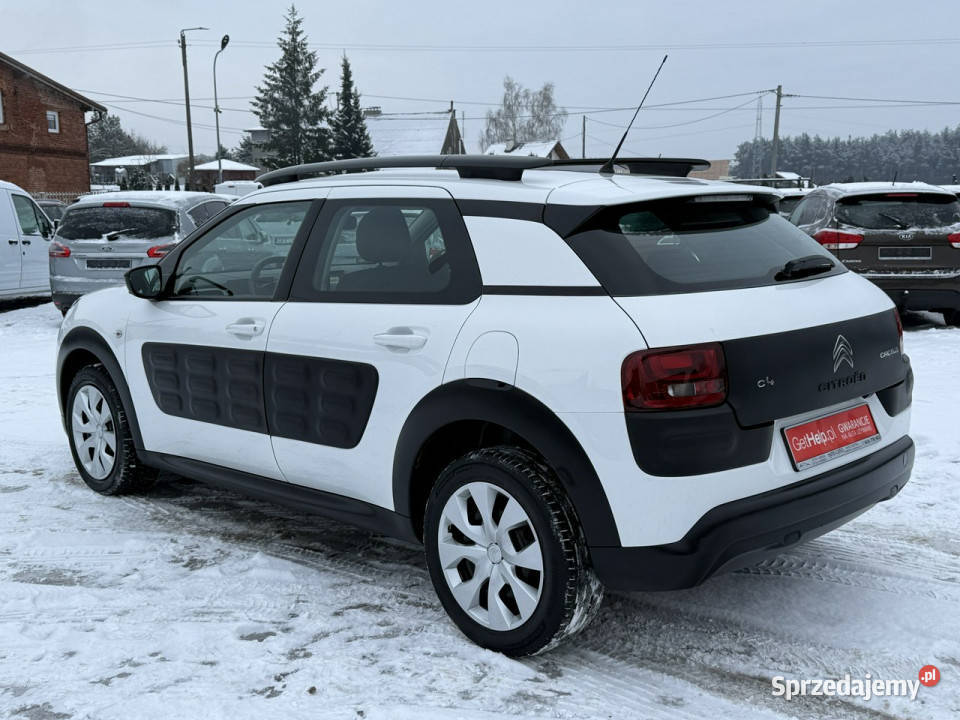 Citroen C4 Cactus super stanz Niemiec I 2014 Hatchback Dąbrowa sprzedam