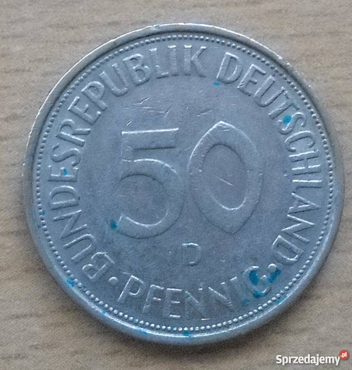 NIEMCY50 PFENNIG1974 rD Legionowo sprzedam