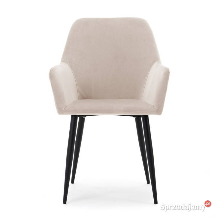 Beżowe Krzesło Ivo Wysyłka 24H Dostawa 0 87cm Tarchały Małe sprzedam