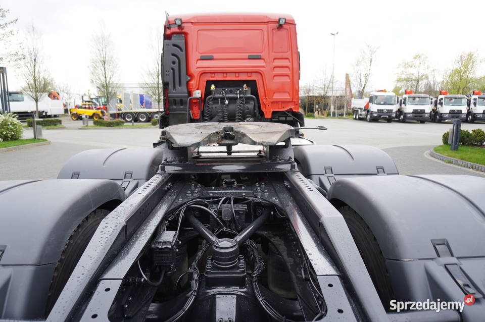 Ciągnik siodłowy MAN TGS 26430 6x4 PTO tempomat Kraków