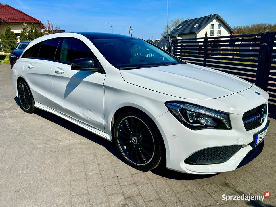 Mercedes CLA 180 AMG Line SB Serwis ASO gniazdo SD Słupsk