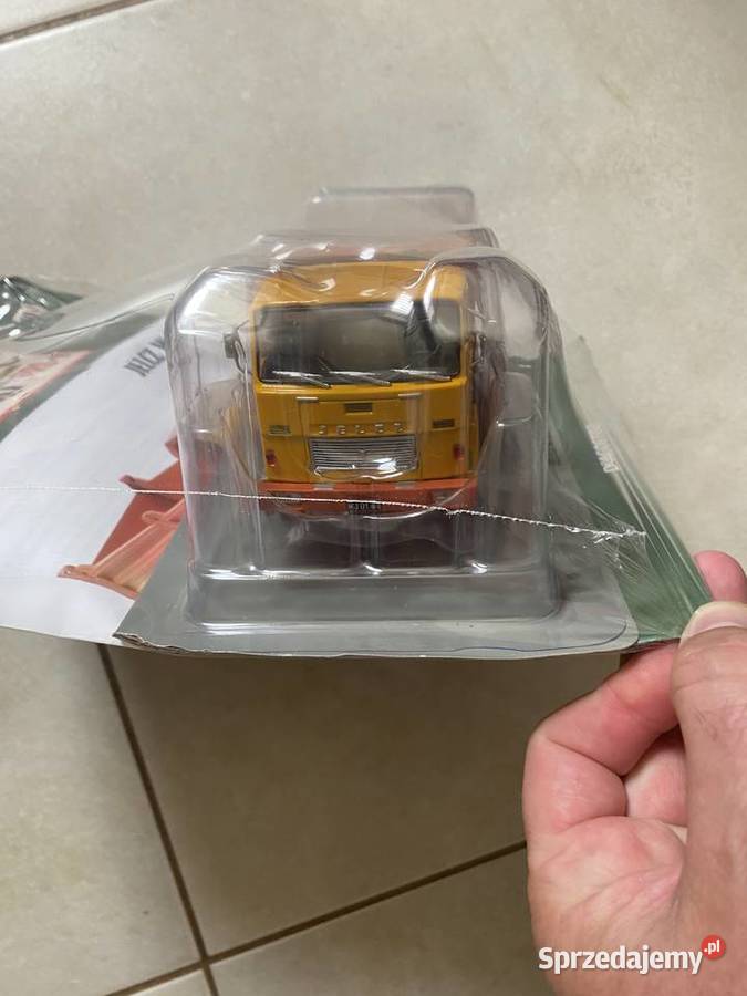 JELCZ W 640 Kultowe Ciężarowki PRL DeaGostini Zamość sprzedam