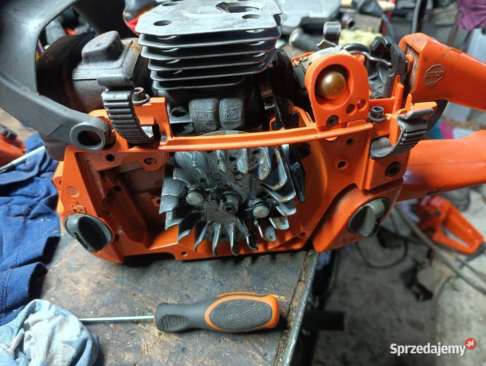 Piła spalinowa Husqvarna 346 xp na części świętokrzyskie