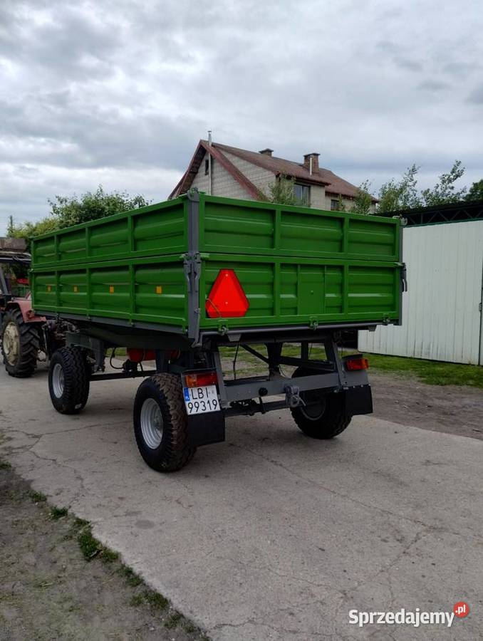Przyczepa Autosan d47 Przyczepy rolnicze Międzyrzec Podlaski