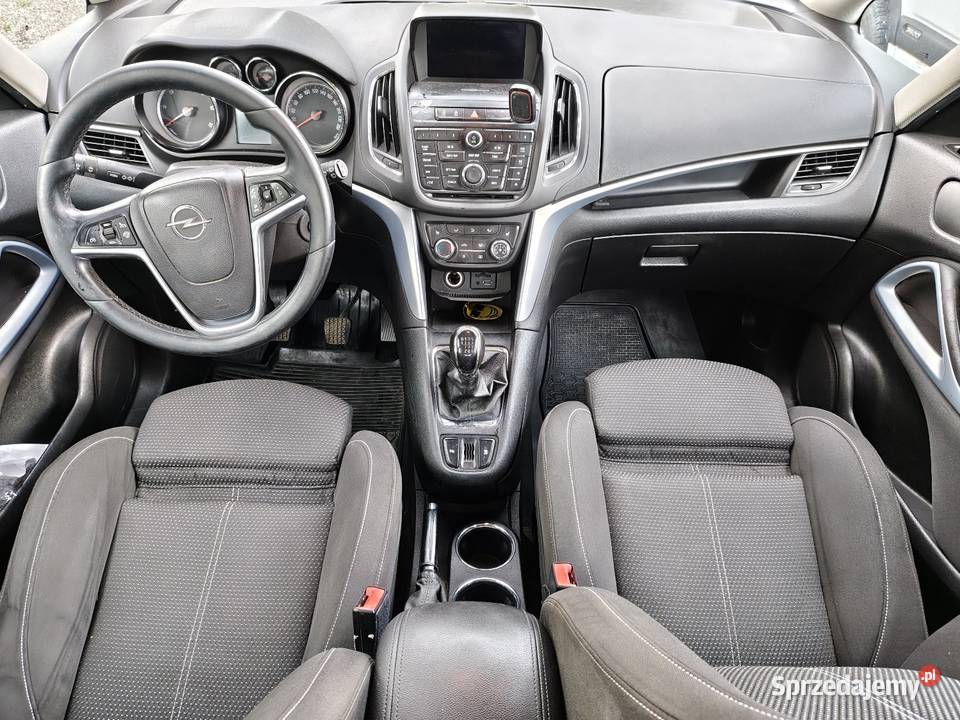 Opel Zafira C 20 CDTI 130 5 osób Bogate Bogoria
