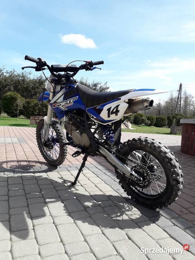 PitBike Rmt 140 1417 regulowane zawieszenie mrf Pozostałe Frysztak