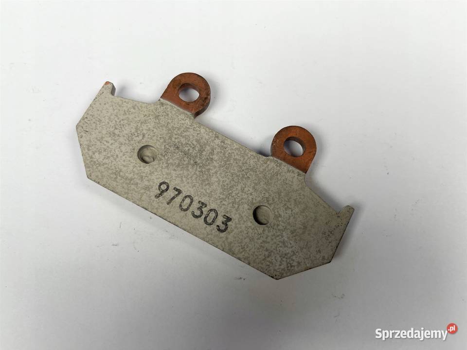 HONDA NISSIN Klocki hamulcowe zam EBC FA124 wielkopolskie sprzedam