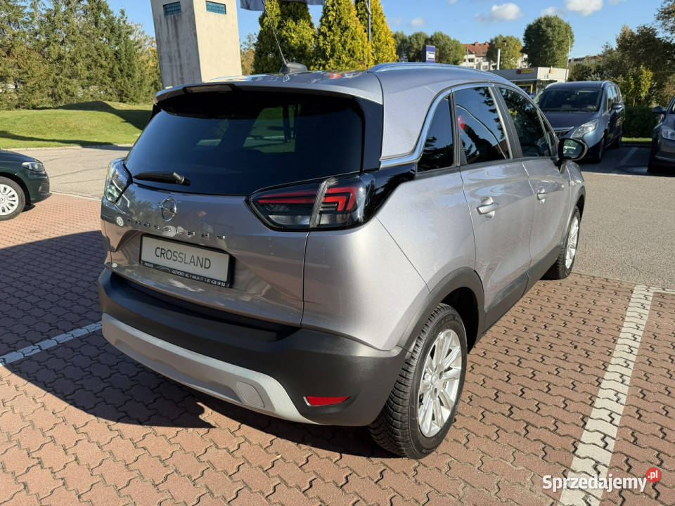 Opel Crossland Elegance 12 Turbo 110 Giżycko sprzedam