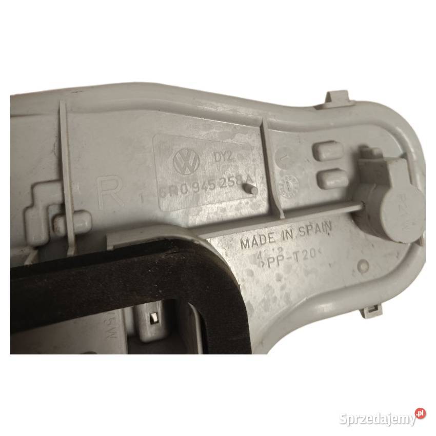 Wkład lampy tylnej prawy Volkswagen Polo 6R 6C Części samochodowe