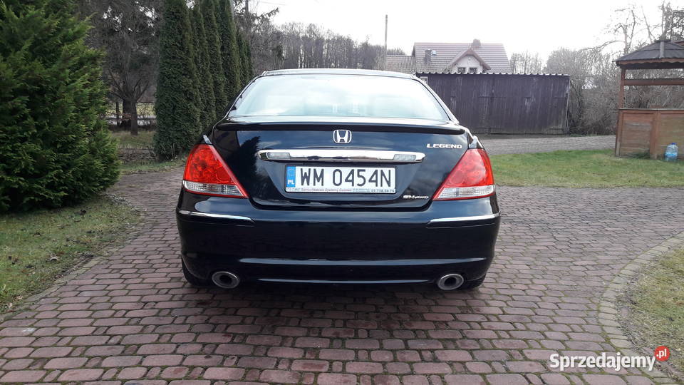 Honda Legend 35i mazowieckie Mińsk Mazowiecki