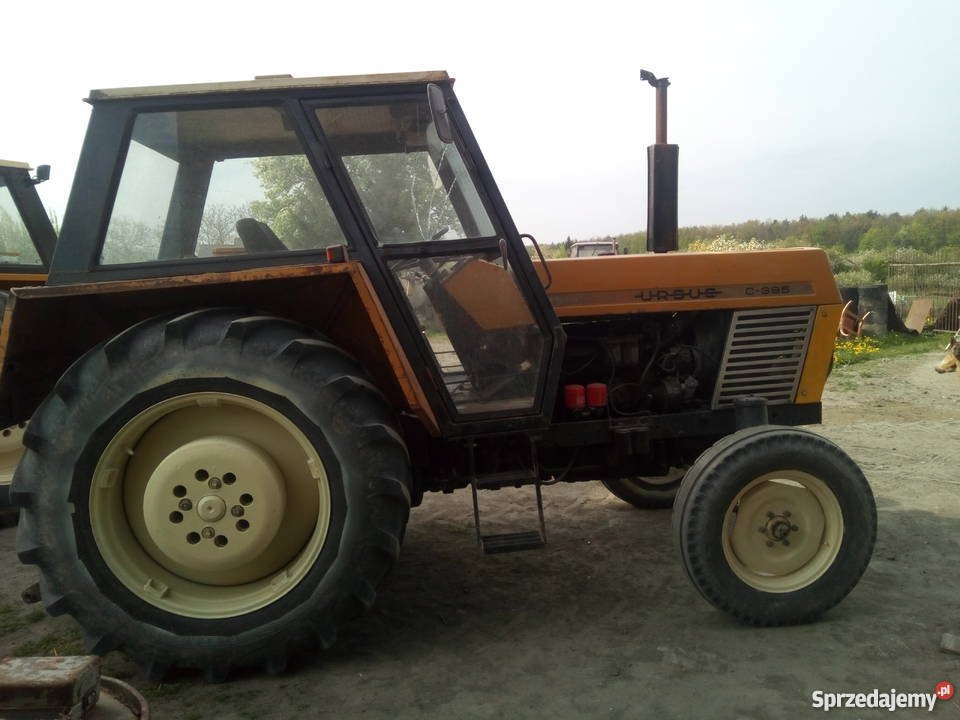ursus c 385 Ciągniki lubelskie Chełm
