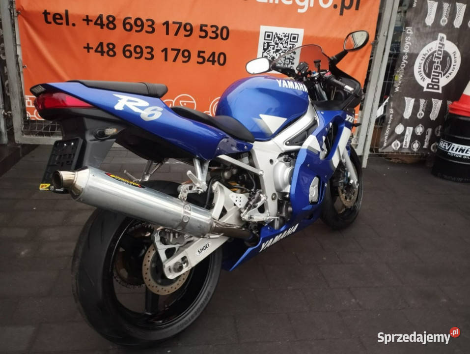 Yamaha R6 Yamaha R6 Motocykle, skutery, quady zachodniopomorskie Barlinek sprzedam