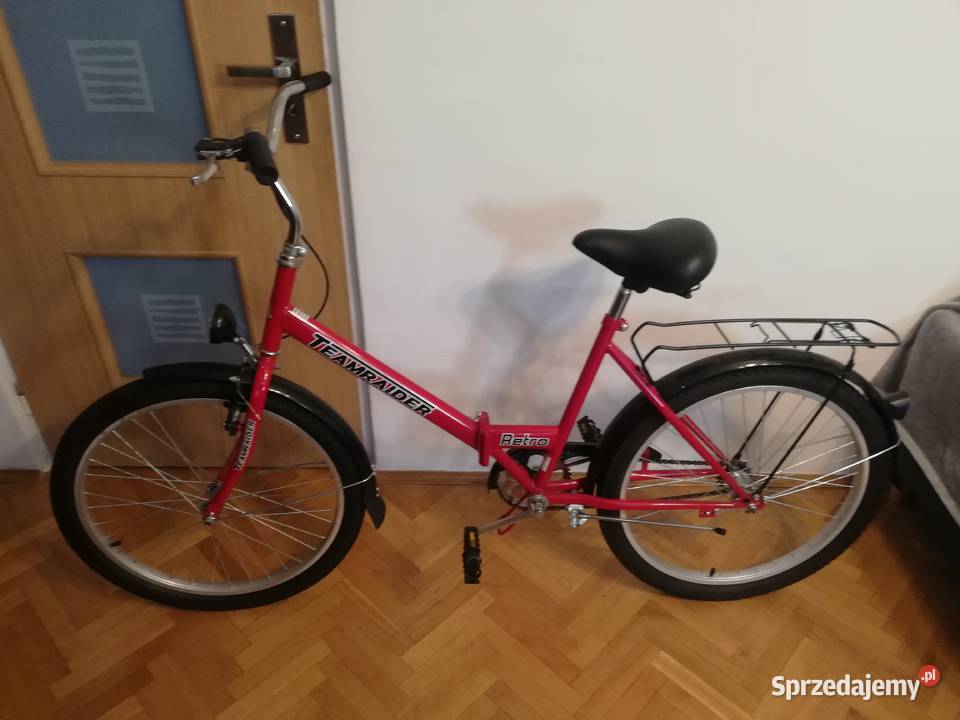 Nowy rower styl Retro Miejskie Sport i Wypoczynek Warszawa