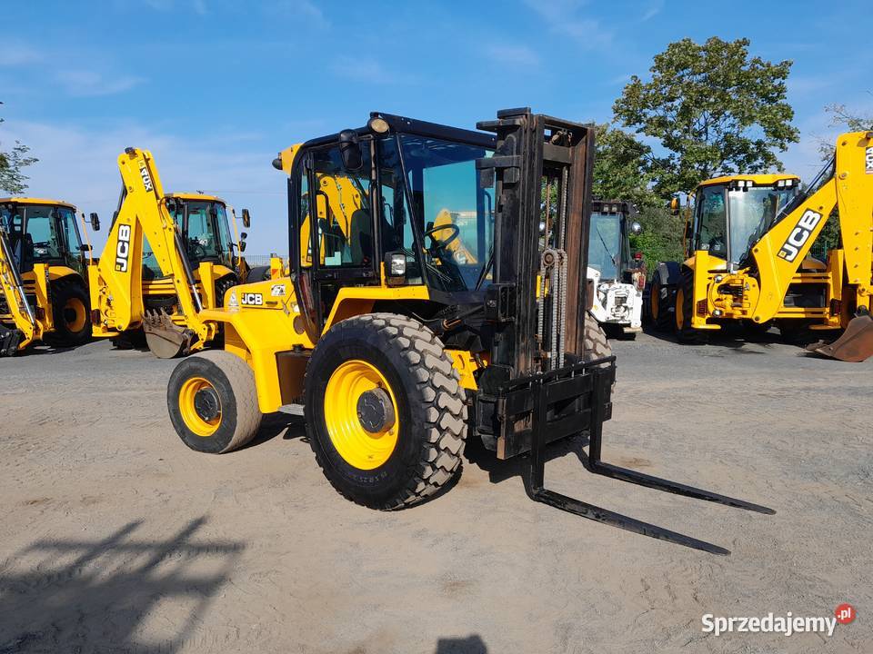 JCB 9304 2019R WÓZEK Krotoszyn