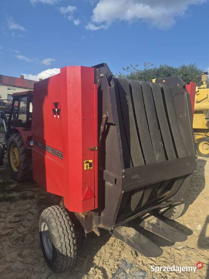Prasa rolująca massey ferguson 822 Massey Ferguson Zamość