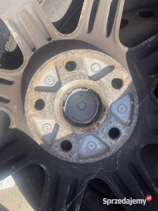 Koło felga alufelga 5x112 vw passat b6 Szczecin