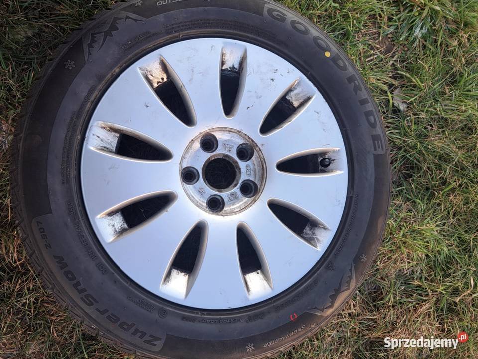 Nowe Opony Zimowe koła GoodRide 22555 R16 16cale Popielów sprzedam