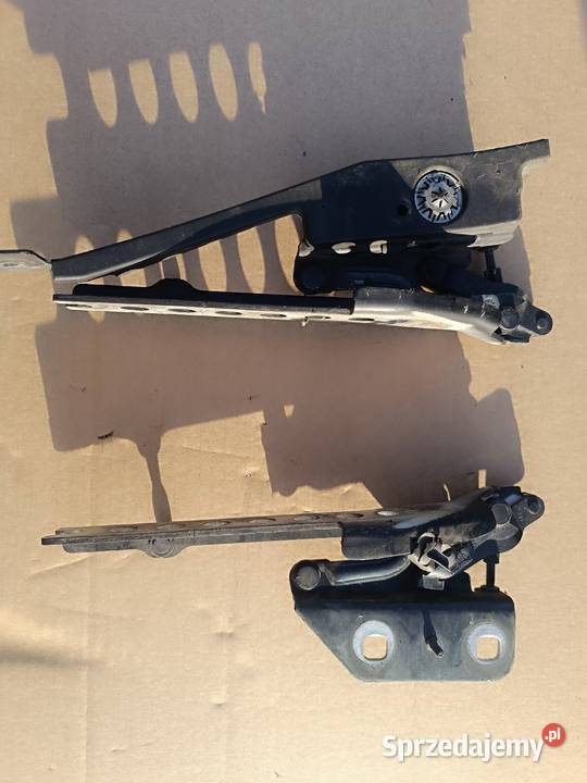 Audi A8 D3 40 TDI 2004r Zawiasy maski klapy Częstochowa