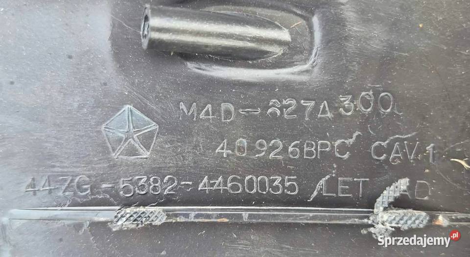 CHRYSLER LEBARON LE BARON OSŁONA DESKI ZEGARÓW Deski rozdzielcze, konsole Radom sprzedam