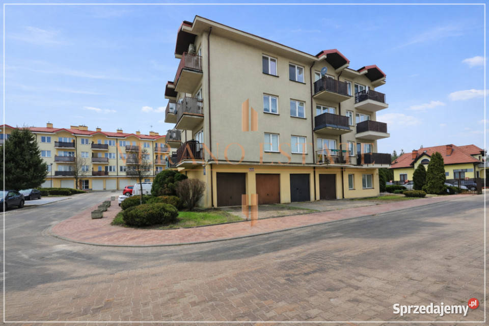 Ustawne 2 pokoje balkon spokojna okolica cegła mazowieckie Pruszków